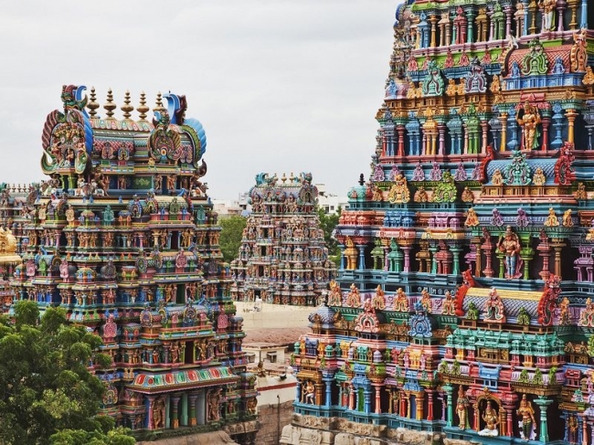 Sur de India y Sri Lanka